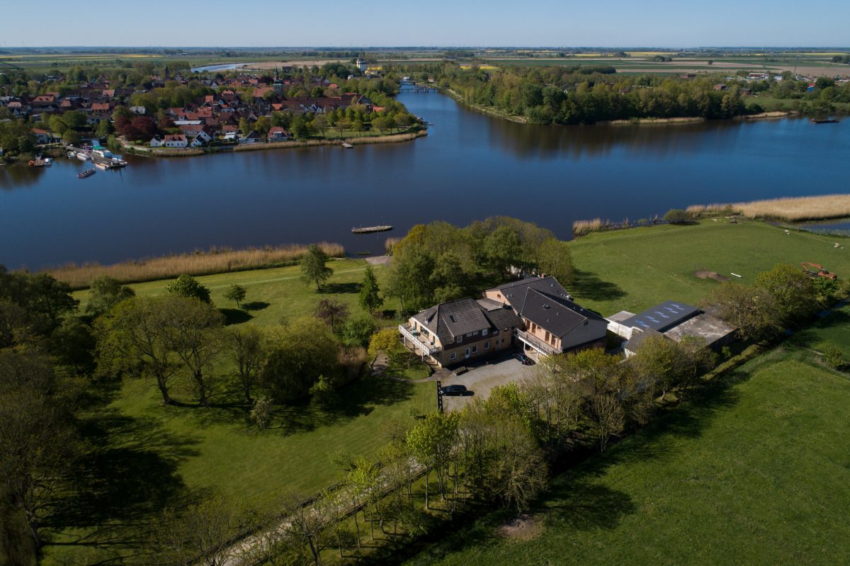 Hotel Pension Treenehof in Friedrichstadt, Germany